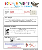 Paint For Vw Golf Alpine White Code L90E Car Touch Up Paint