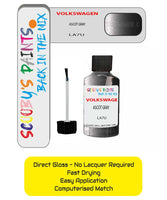 Paint For Vw Vento Ascot Gray Code La7U Car Touch Up Paint