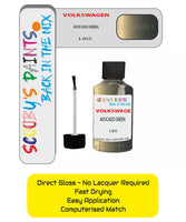 Paint For Vw Jetta Avocado Green Code Li6S Car Touch Up Paint