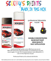 volkswagen passat cc black oak brown aerosol spray car paint clear lacquer lb8r