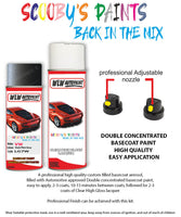 volkswagen beetle dark flint grey aerosol spray car paint clear lacquer lg7w