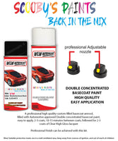 volkswagen passat cc ebenholzschwarz black aerosol spray car paint clear lacquer l041