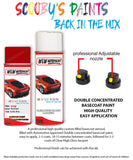 volkswagen golf flash red aerosol spray car paint clear lacquer lg3e