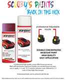 volkswagen beetle fresh fuchsia aerosol spray car paint clear lacquer lb3x