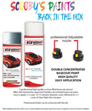 volkswagen passat variant glacier emotion blue aerosol spray car paint clear lacquer ld5m