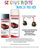 volkswagen passat variant harvard blue aerosol spray car paint clear lacquer lb5j