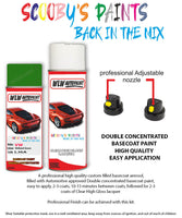 volkswagen beetle holland green aerosol spray car paint clear lacquer lj6a