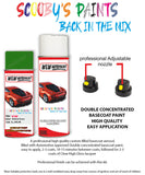 volkswagen beetle holland green aerosol spray car paint clear lacquer lj6a
