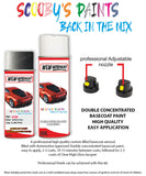 volkswagen passat variant indium grey aerosol spray car paint clear lacquer lr7h