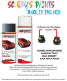 volkswagen passat variant island grey aerosol spray car paint clear lacquer lk7x