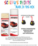 volkswagen passat cc ivory aerosol spray car paint clear lacquer l115