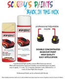 volkswagen beetle mellow yellow aerosol spray car paint clear lacquer lb1d