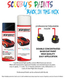volkswagen golf moonlight blue aerosol spray car paint clear lacquer lc5m