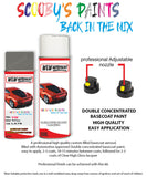 volkswagen transporter perl grey aerosol spray car paint clear lacquer la7b