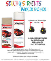 volkswagen beetle reed beige aerosol spray car paint clear lacquer lb1n