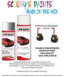 volkswagen passat cc reflex silver aerosol spray car paint clear lacquer la7w