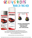 volkswagen touareg tungsten silver aerosol spray car paint clear lacquer lb7w