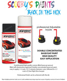 volkswagen fox urano grey aerosol spray car paint clear lacquer li7f
