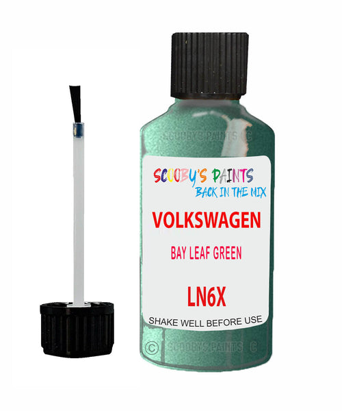 Paint For VOLKSWAGEN Caravelle BAY LEAF GREEN Green LN6X Touch Up Scratch Stone Chip Kit