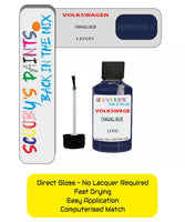 Paint For Vw Golf Chagall Blue Code Ld5D Car Touch Up Paint