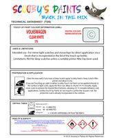 Instructions for Use VOLKSWAGEN Caddy CLEAR WHITE White 1F9