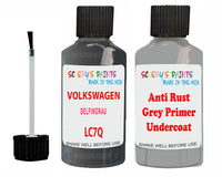 VOLKSWAGEN Touran DELFINGRAU Silver/Grey LC7Q Anti Rust Primer Undercoat