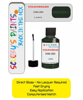 Paint For Vw Caddy Dunkel Green Code L68Q Car Touch Up Paint