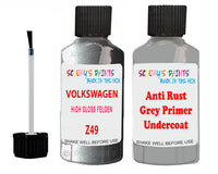 VOLKSWAGEN Amarock HIGH GLOSS FELGEN Silver/Grey Z49 Anti Rust Primer Undercoat