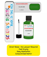 Paint For Vw Golf Holland Green Code Lj6A Car Touch Up Paint