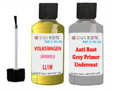 VOLKSWAGEN Golf 8 LIMONENGELB Yellow LL1W Anti Rust Primer Undercoat