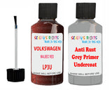 VOLKSWAGEN Touareg MALBEC RED Red LP3U Anti Rust Primer Undercoat