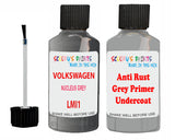 VOLKSWAGEN Amarok NUCLEUS GREY Silver/Grey LMI1 Anti Rust Primer Undercoat