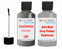 VOLKSWAGEN Passat Alltrack NUCLEUS GREY Silver/Grey LMI1 Anti Rust Primer Undercoat
