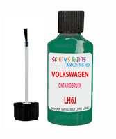 Paint For VOLKSWAGEN T4 ONTARIOGRUEN Green LH6J Touch Up Scratch Stone Chip Kit