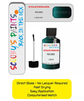 Paint For Vw Passat Pine Green Code Lb6W Car Touch Up Paint