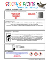 Instructions for Use VOLKSWAGEN Tiguan Allspace PLATINUM GRAY Silver/Grey LD7V