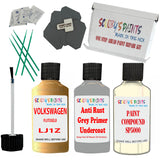 RENAULT Zoe BLANC QUARTZ White QNY Detailing kit sandpaper polish