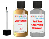 VOLKSWAGEN Moia PLUTOGELB Yellow LJ1Z Anti Rust Primer Undercoat