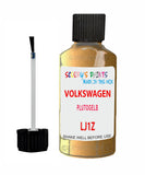 Paint For VOLKSWAGEN Moia PLUTOGELB Yellow LJ1Z Touch Up Scratch Stone Chip Kit