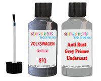 VOLKSWAGEN Taigo RAUCHGRAU Silver/Grey B7Q Anti Rust Primer Undercoat