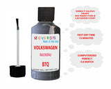 Scratch Repair Paint VOLKSWAGEN Taigo RAUCHGRAU Silver/Grey B7Q