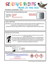 Paint For Vw Jetta Silver Blue Code Lb5S Car Touch Up Paint