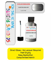 Paint For Vw Fox Silverstone Urban Grey Code Ld7W Car Touch Up Paint