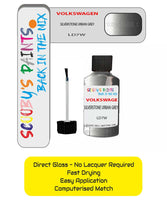 Paint For Vw Passat Silverstone Urban Grey Code Ld7W Car Touch Up Paint