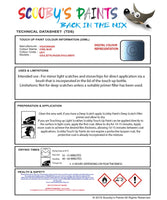Paint For Vw Jetta Steel Blue Code Lb5T Car Touch Up Paint