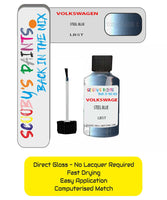 Paint For Vw Polo Steel Blue Code Lb5T Car Touch Up Paint