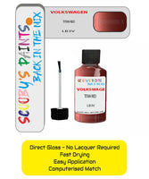 Paint For Vw Golf Titan Red Code Lb3V Car Touch Up Paint