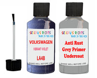 VOLKSWAGEN Polo VIBRANT VIOLET Purple/Violet LA4B Anti Rust Primer Undercoat