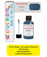 Paint For Vw Beetle Waimea Blue Code Lc5D Car Touch Up Paint