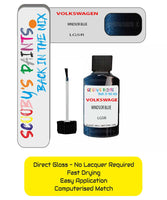 Paint For Vw Golf Windsor Blue Code Lg5R Car Touch Up Paint